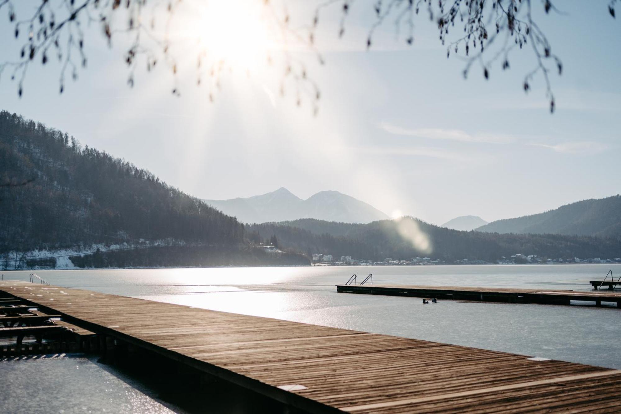 Hotel Greif Sankt Kanzian am Klopeiner See Zewnętrze zdjęcie