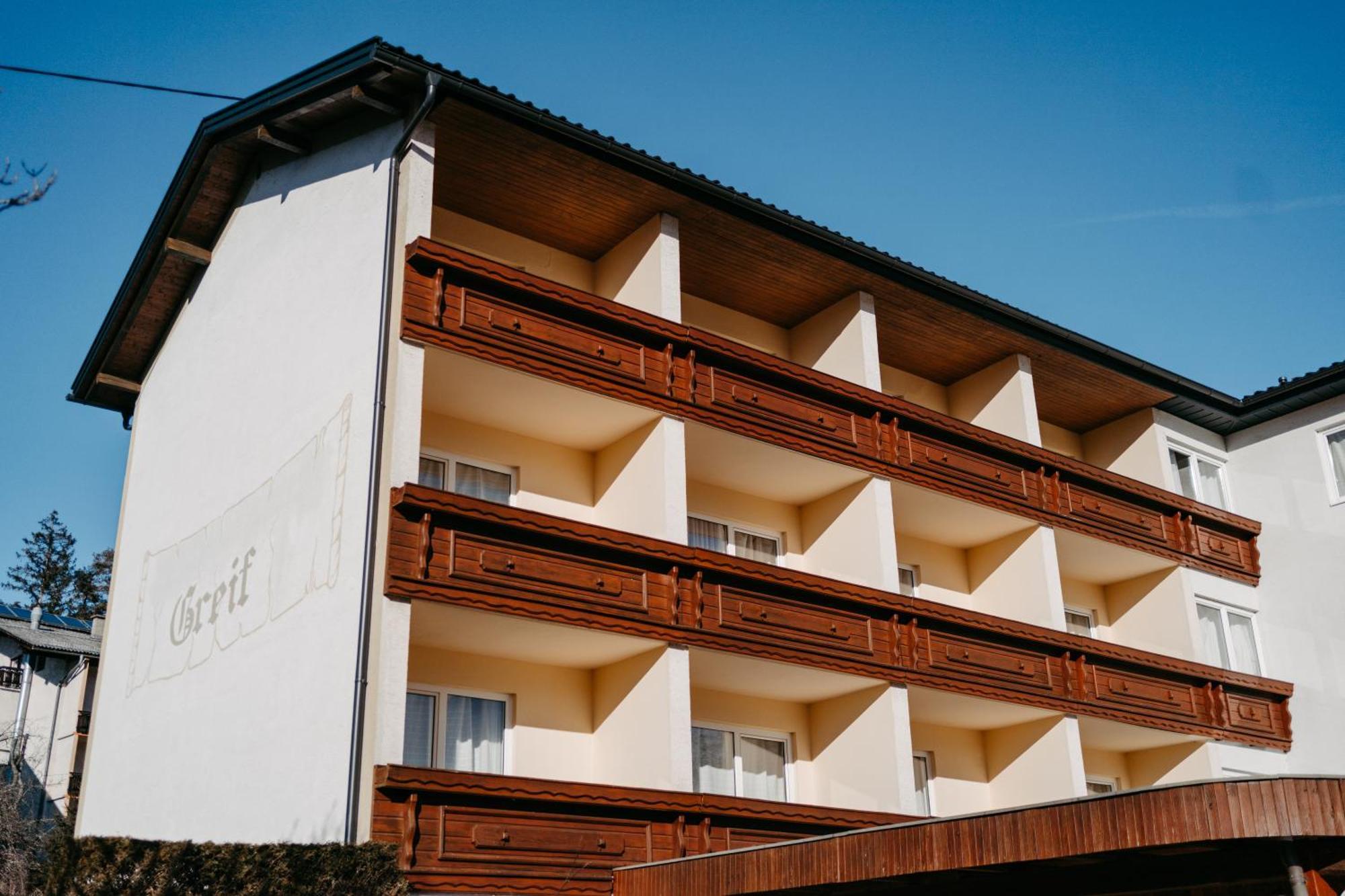 Hotel Greif Sankt Kanzian am Klopeiner See Zewnętrze zdjęcie