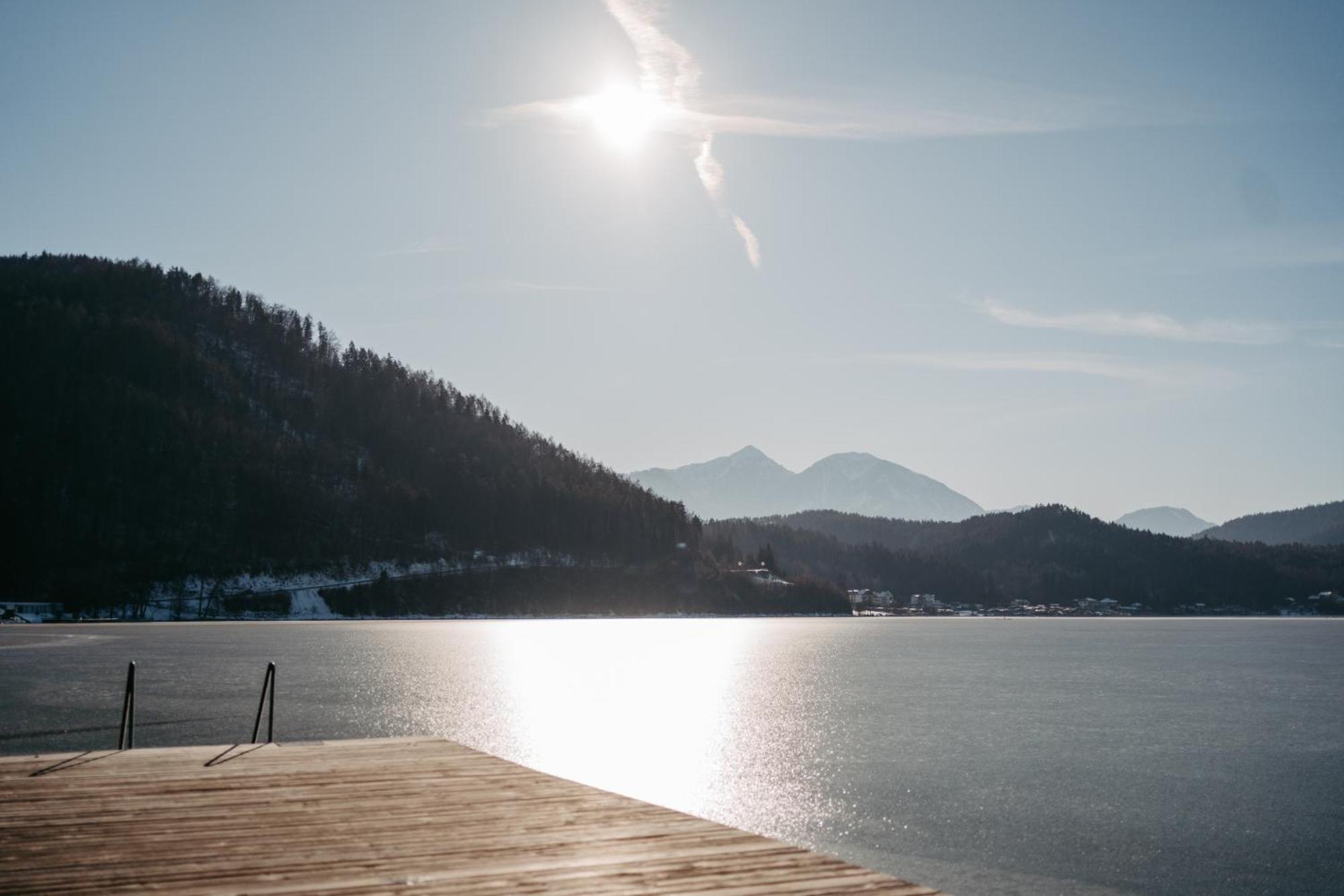 Hotel Greif Sankt Kanzian am Klopeiner See Zewnętrze zdjęcie