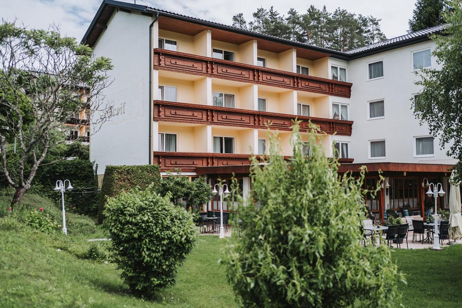 Hotel Greif Sankt Kanzian am Klopeiner See Zewnętrze zdjęcie