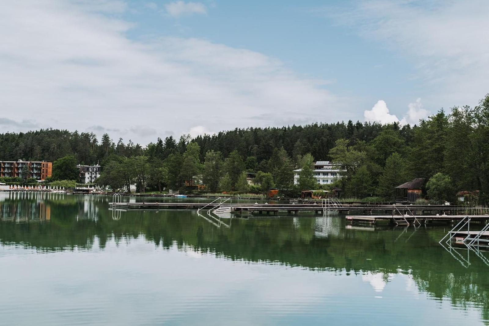 Hotel Greif Sankt Kanzian am Klopeiner See Zewnętrze zdjęcie