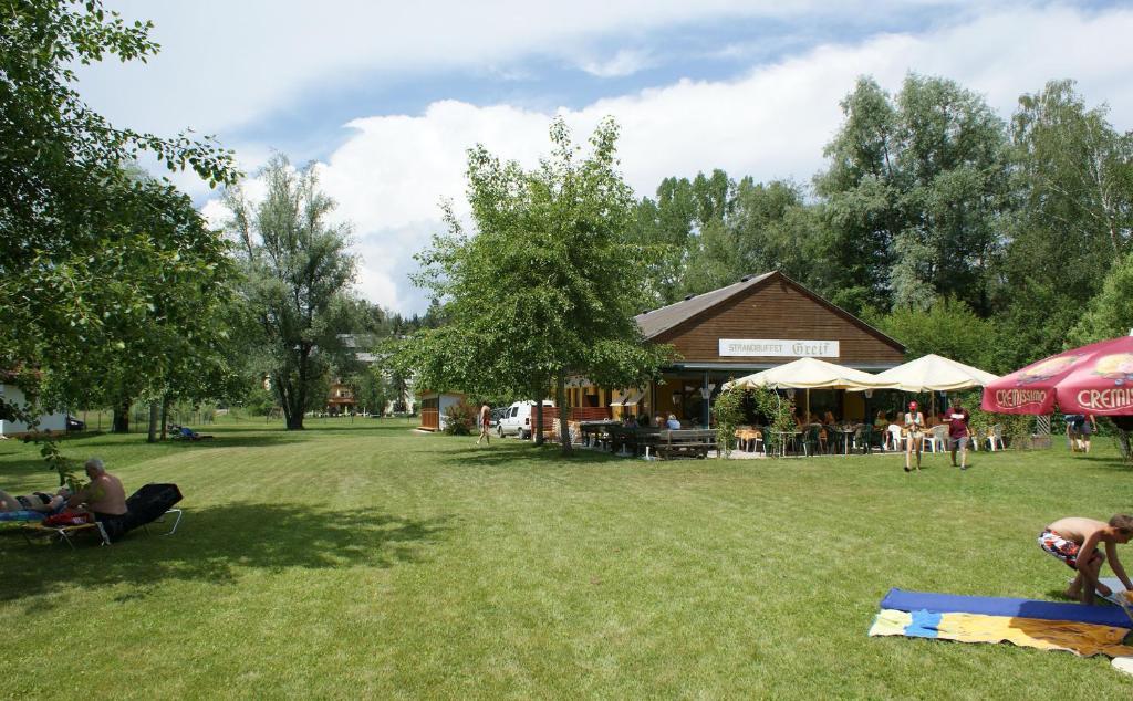 Hotel Greif Sankt Kanzian am Klopeiner See Zewnętrze zdjęcie