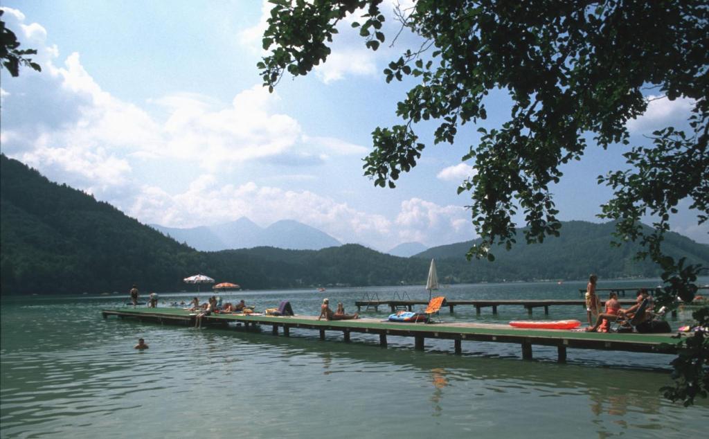 Hotel Greif Sankt Kanzian am Klopeiner See Zewnętrze zdjęcie