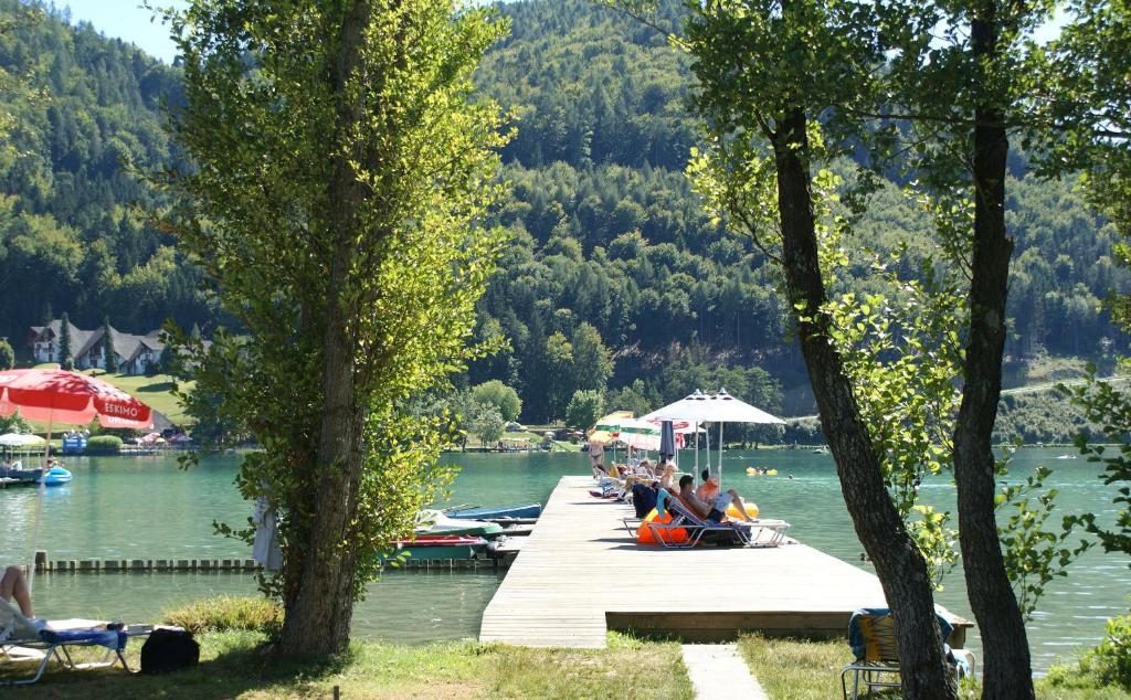 Hotel Greif Sankt Kanzian am Klopeiner See Zewnętrze zdjęcie