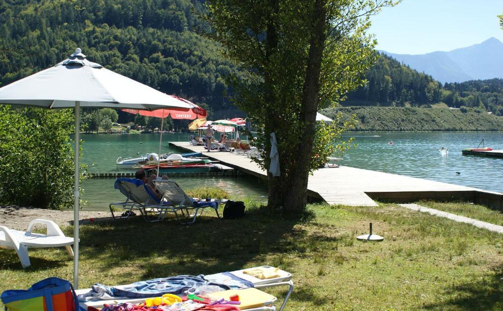 Hotel Greif Sankt Kanzian am Klopeiner See Zewnętrze zdjęcie