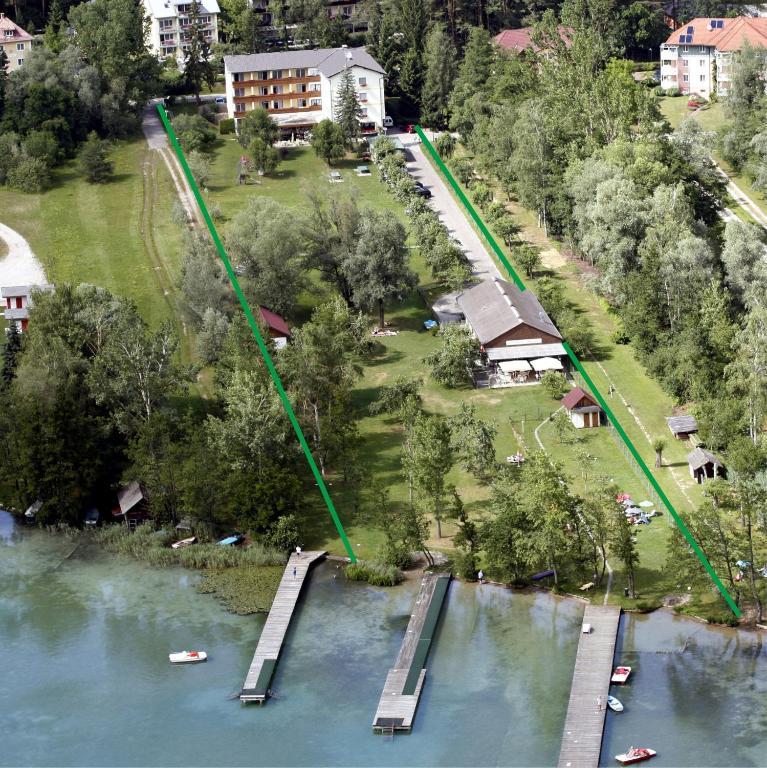 Hotel Greif Sankt Kanzian am Klopeiner See Zewnętrze zdjęcie